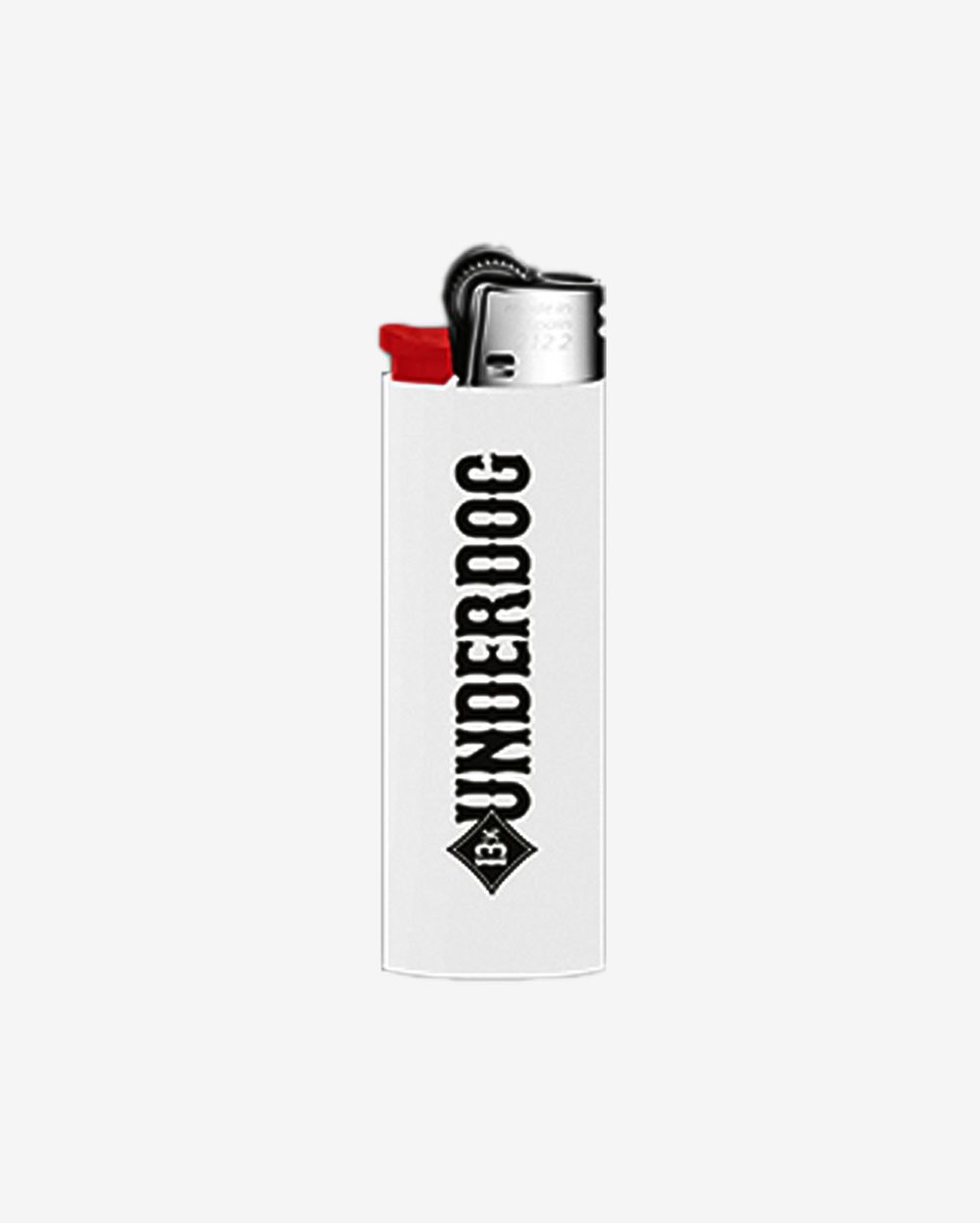 Зажигалка Underdog Support белая