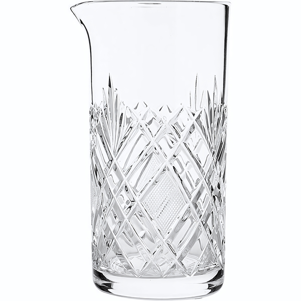 Стакан смесительный;хрусталь;0,75л;D=95,H=180мм;прозр.! (Цвет: прозрачный)