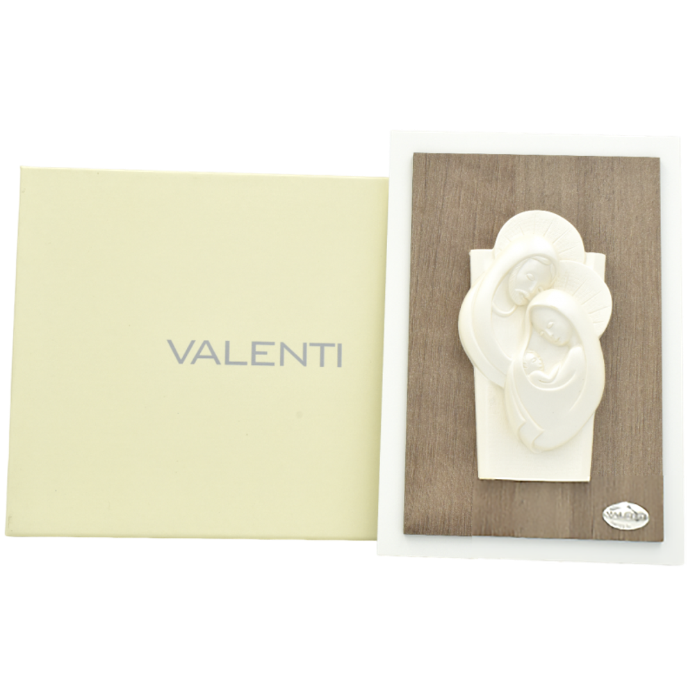 Святое Семейство Барельеф на стену. 13 х 19 см.