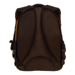 Ранец школьный Гармония 40*28*18см, анатом. спинкой, 1 отдел, 2 кармана, 2 боковых кармана "Дино" (