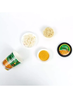 Рисовые клецки с лапшой Рапокки в соусе карри 145г