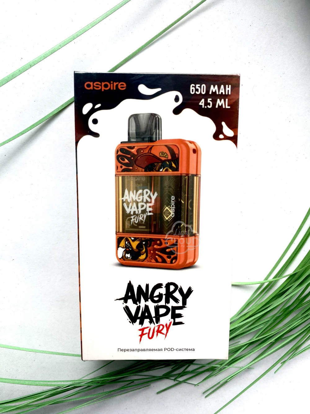 FURY Pod by Angry Vape