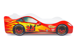 Кровать машина Бельмарко Тачка красная