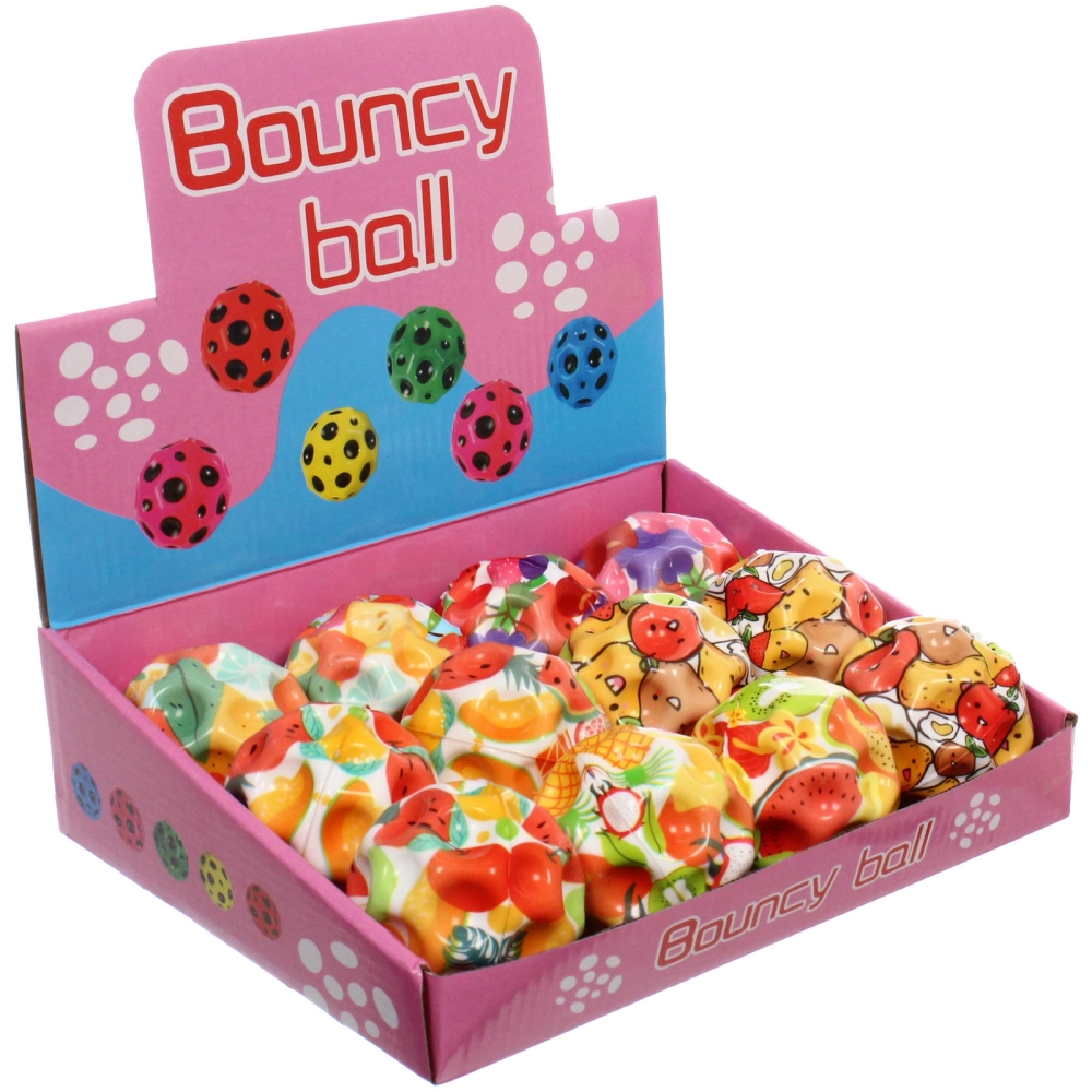 Мяч 7 см «Сладости» (антистресс) попрыгун