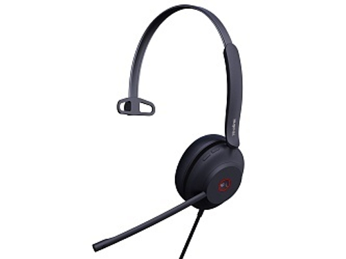 Головная гарнитура Yealink UH37 Mono UC Моно, Проводная, HD звук, шумоподавление, LED-индикатор, USB
