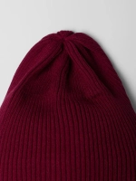 Женская шапка бини на осень