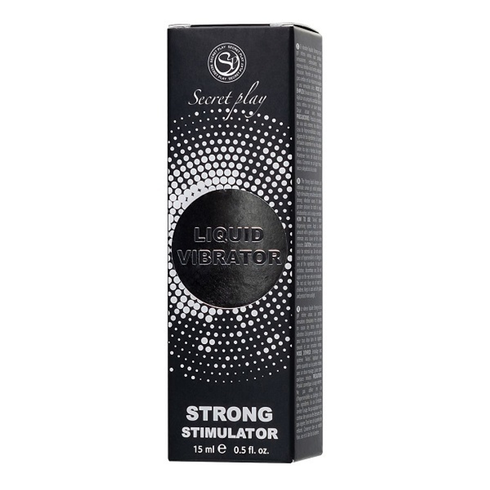 Жидкий вибратор с усиленным эффектом Secret Play Liquid Vibrator Strong Stimulator 15мл