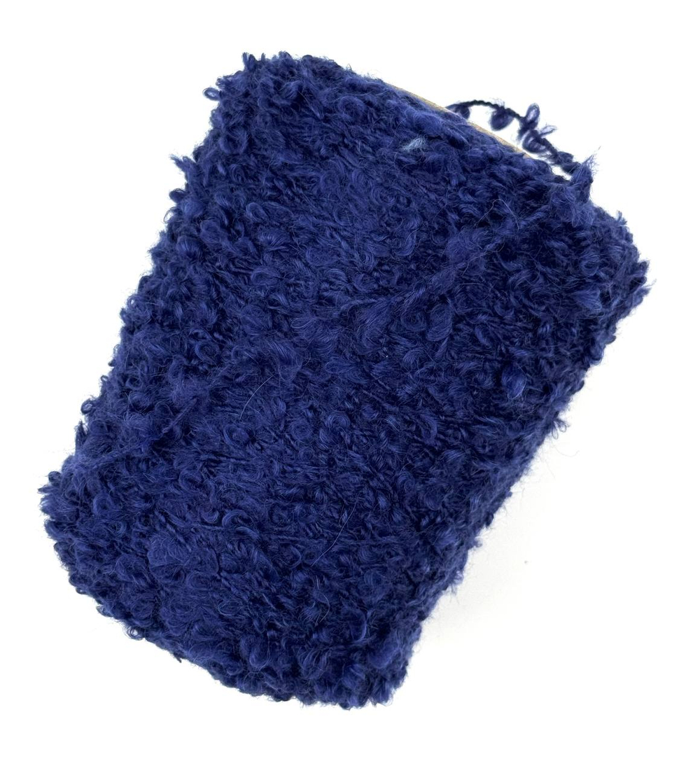 Biagiolli Modesto Бэби-як 76% меринос 19% па 5% 250 м в 100 гр синий кианит