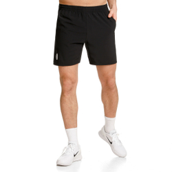 Мужские теннисные шорты The Indian Maharadja Kadiri 7in Shorts Men - Black