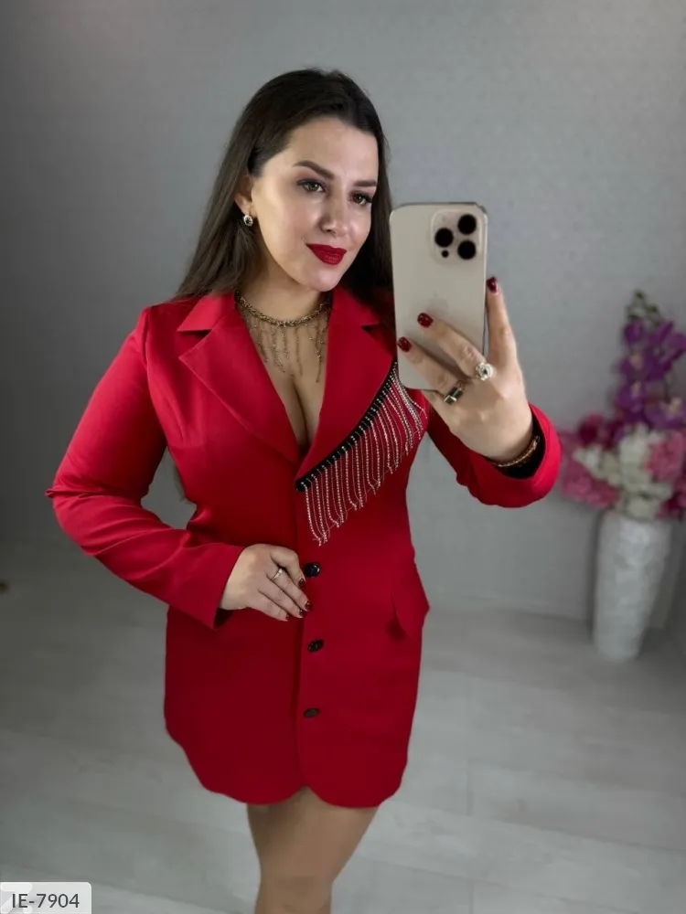 Платье IE-7900 Фабрика Моды