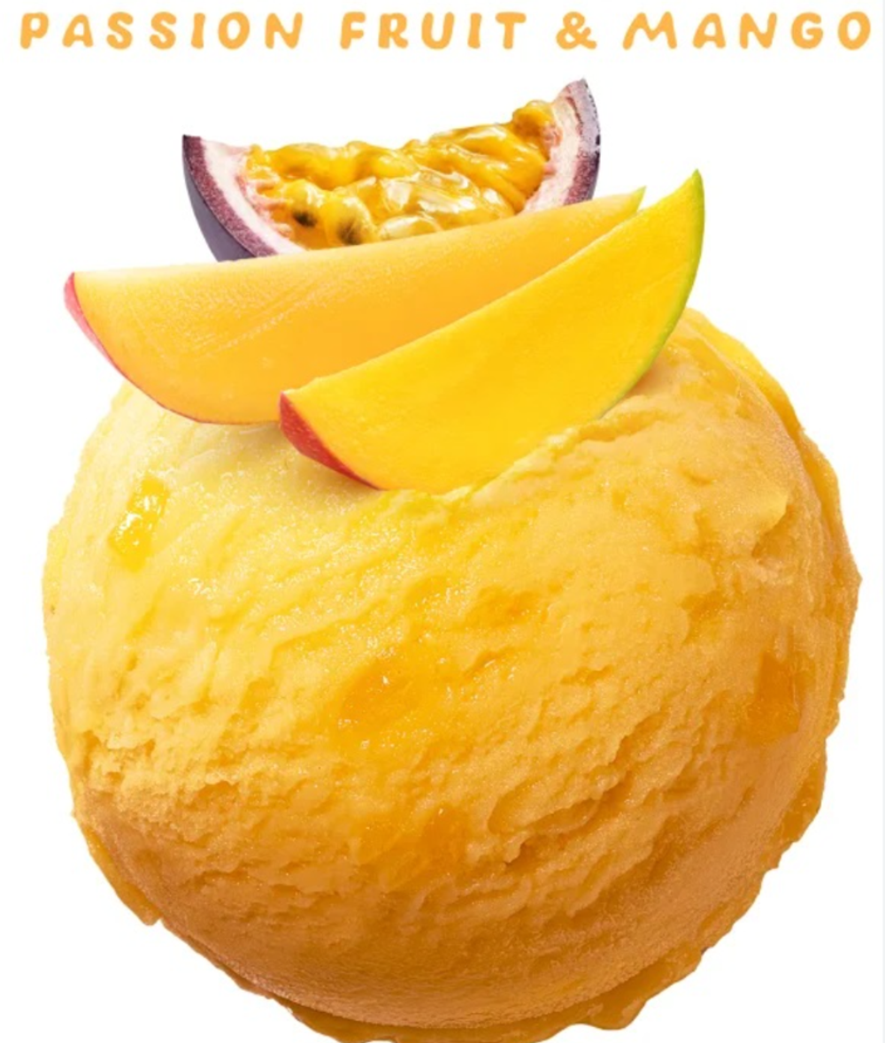 Сорбет маракуйя