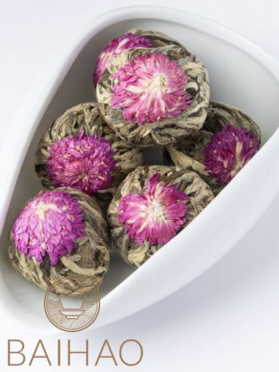 Связанный Зелёный с Личи. Без добавок.