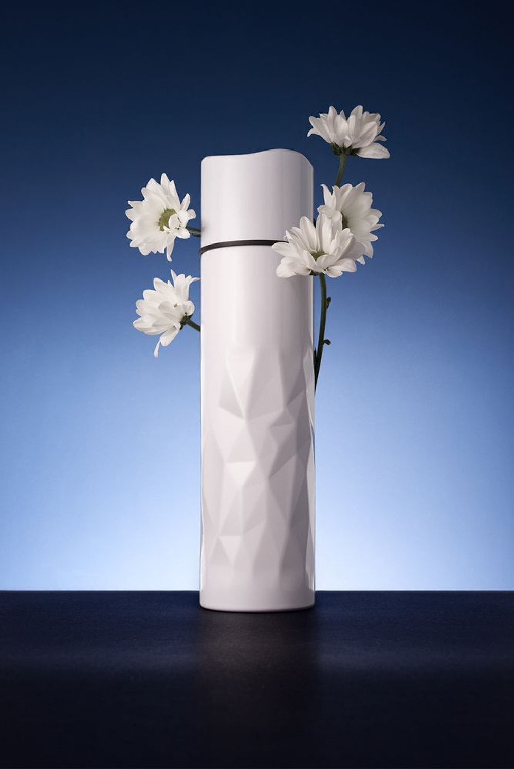 Термос Gems White Rock Crystal, белый горный хрусталь