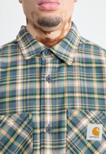 Carhartt WIP CRONYN - Демисезонная куртка - Синий