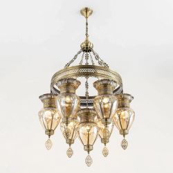 Citilux Каир CL419263 Люстра подвесная Бронза