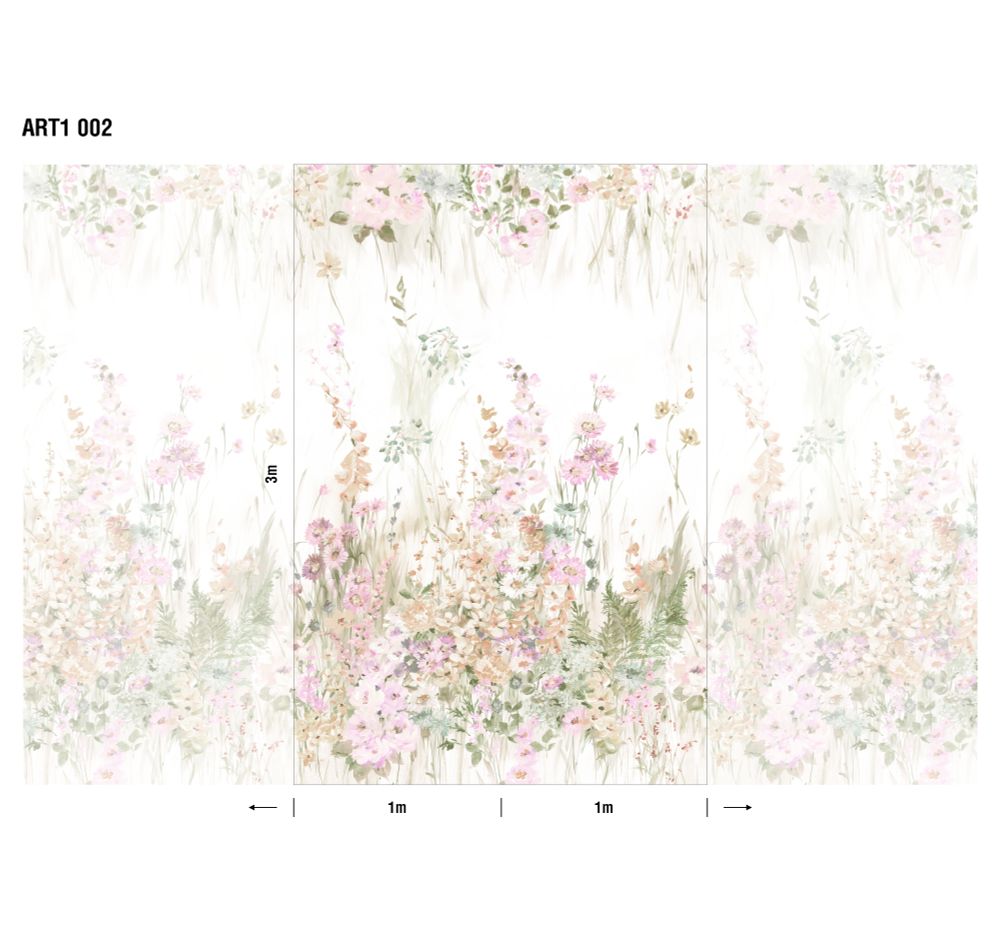 Пейзаж Алтайские луга панно