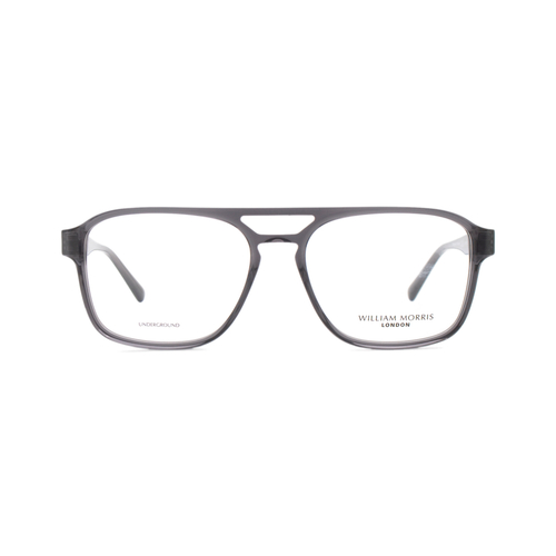 Оправа пилот William Morris BARKING_1 6525 прозрачно-серая с синим