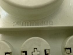 WISL82 кт57 Лицевая панель для стиральной машины Indesit 250003499 б/у