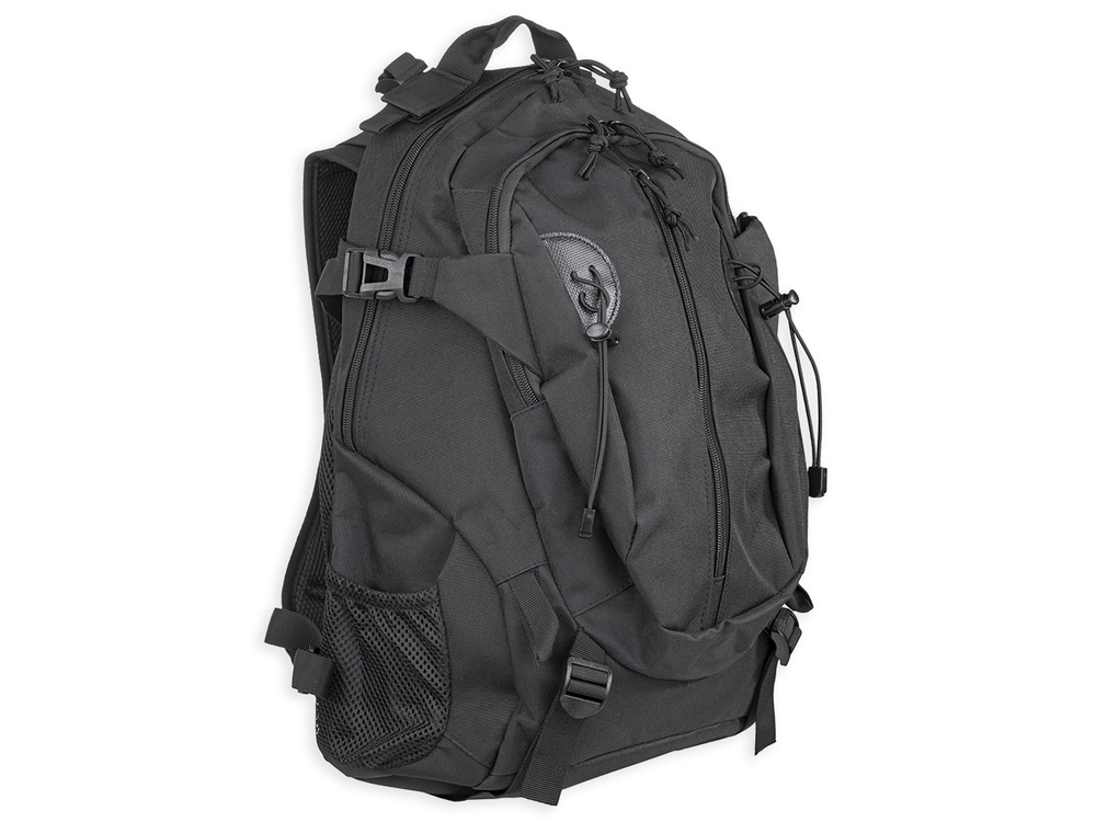 Рюкзак ShotTime городской Basic 25л, полиэстер 900D, чёрный, ST-BP-701 9-BK