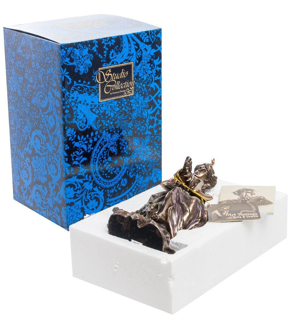 Veronese WS-584 Статуэтка «Дама» (Альфонс Муха)