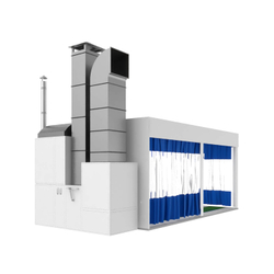 WDK-510M Пост подготовки с двумя полосами решёток для монтажа на приямок, с функией подогрева