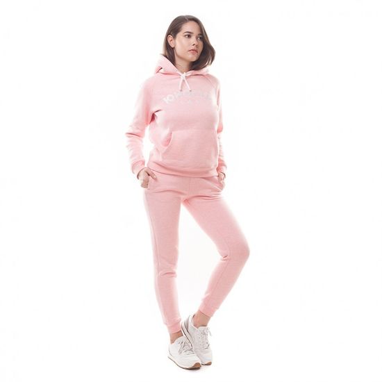 Худи ЮНОСТЬ™ Турнир жен. «Чирлидер'17» вышивка (Розовый)