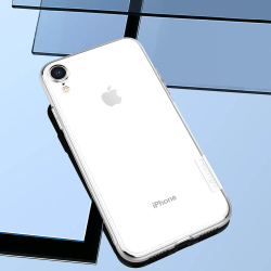 Прозрачный силиконовый чехол Nillkin Nature для iPhone XR