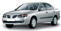 Упор (амортизатор) капота для Nissan Almera / Sunny N16 (2000-2006) Autoinnovation.01-15