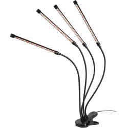 Светильник для растений на прищепке ЭРА FITO-40W-АLED-RaL полного спектра 40 Вт