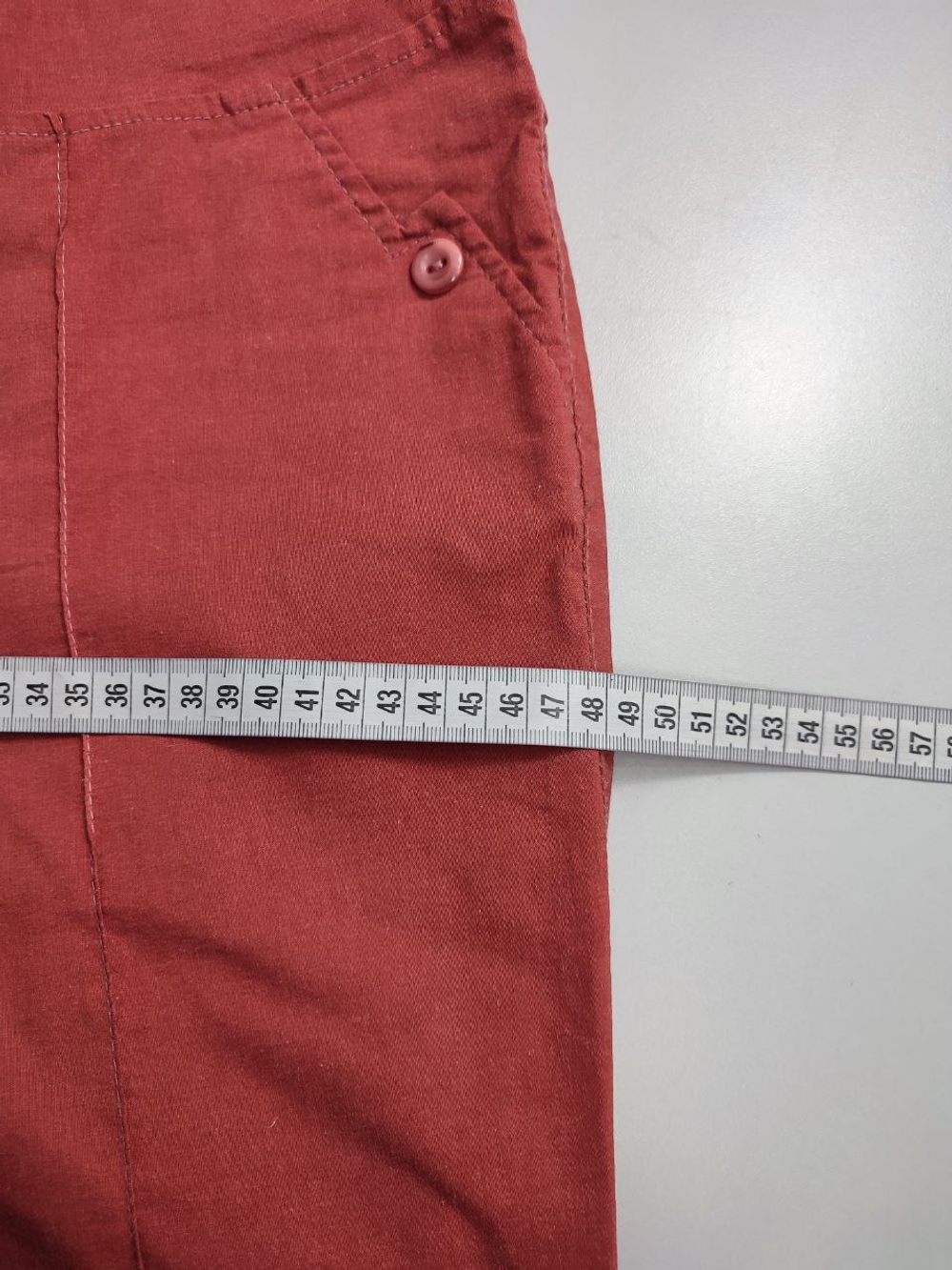 Брюки Made in Kyrgyzstan корраловые 50 размер