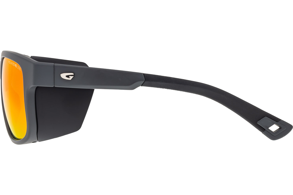 Спортивные очки GOG Makalu / Matt Grey-Black / Polarized Red Lens