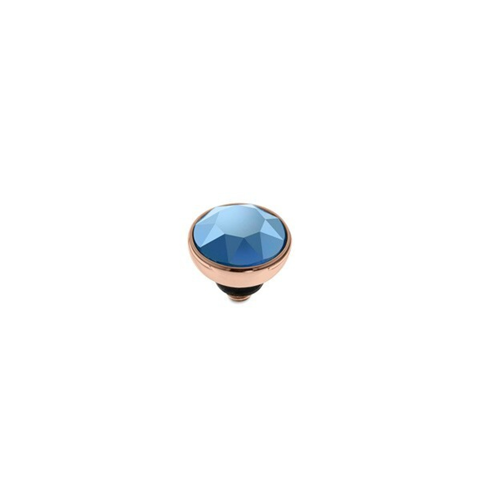 Шарм Qudo Bottone metallic blue 680177 BL/RG