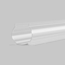 Профиль для горизонтального подвесного монтажа гибкого неона D18 1м Maytoni Nemo 201152