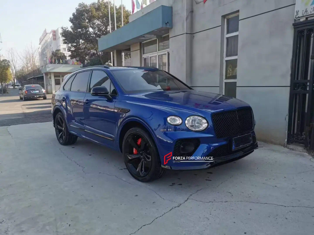 Карбоновый обвес для Bentley Bentayga Рестайлинг 2020+ Бентли Бентайга