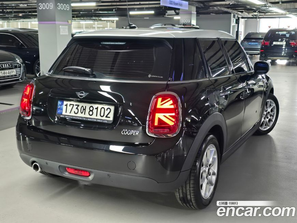 Mini Cooper 5 даерей HIGH (05.2021)