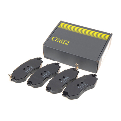 Колодки GANZ передние SSANGYONG MUSSO. KORANDO 95- Арт.:GIJ09455