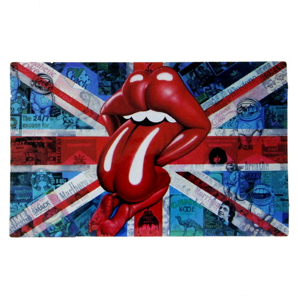 Наклейка The Rolling Stones