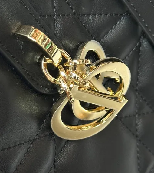 Сумка Dior Toujours вертикальная, черный