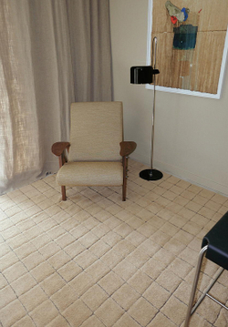 Ковер шерстяной Lorena Canals Мозайка Amber 80х230 см