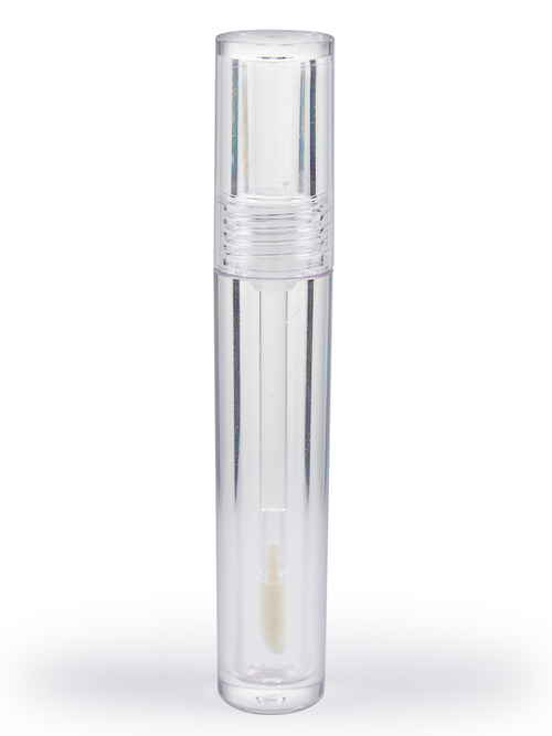 Флакон с аппликатором для губ прозрачный