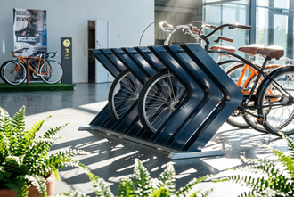 Парковки для колясок, велосипедов и самокатов