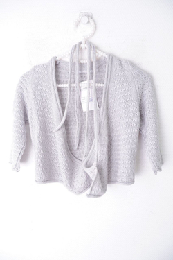 Кардиган Shaluny серый на 7-9 лет, новый