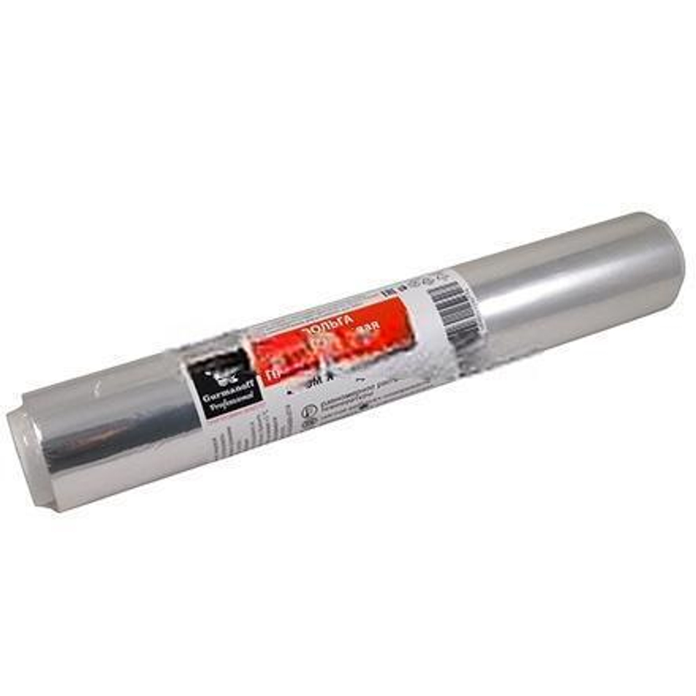 Фольга алюминиевая (9 мкм) стандарт 290 мм х 80 м "Gurmanoff PRO" (1/12 шт.) 22-308