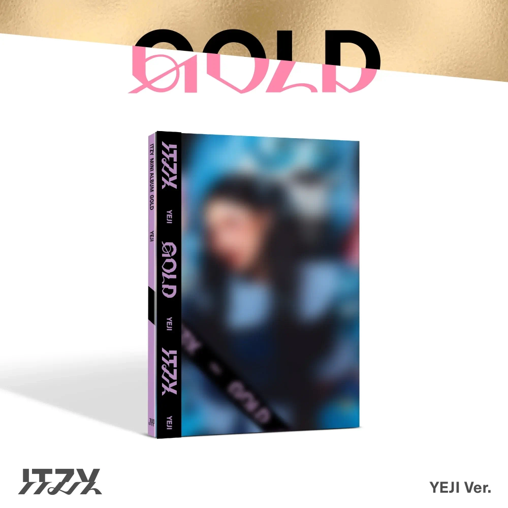 Альбом ITZY - GOLD (Digipack ver.)