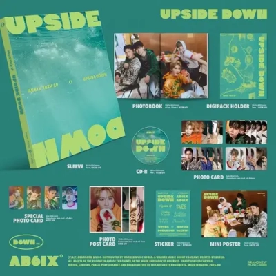 Альбом AB6IX - UPSIDE DOWN [Photobook ver.]