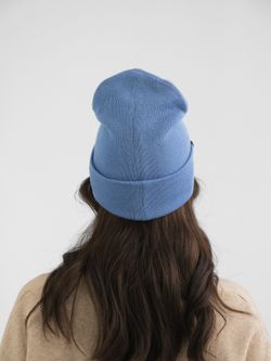 Шапка вязаная-резинка ЗИМА (Ниагара) УНО