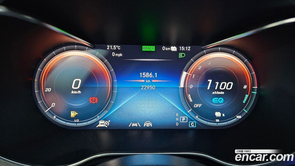 Mercedes-Benz GLC-Class X253 GLC300e 4MATIC (12.2020)