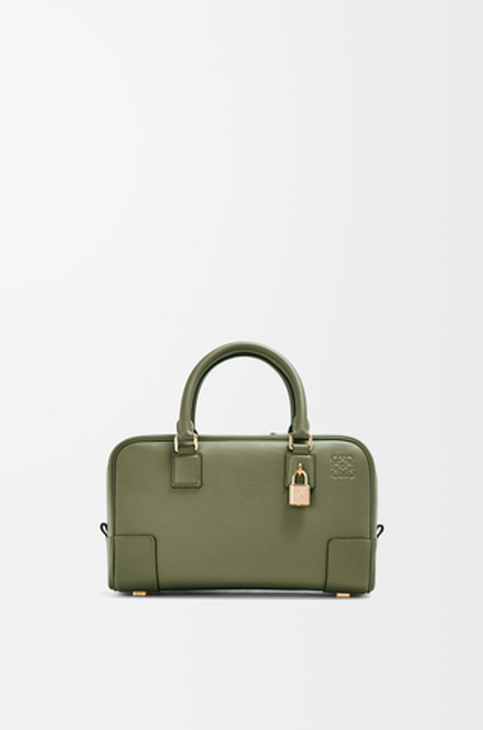 Loewe Сумка Amazona 23 из телячьей кожи наппа, зеленый