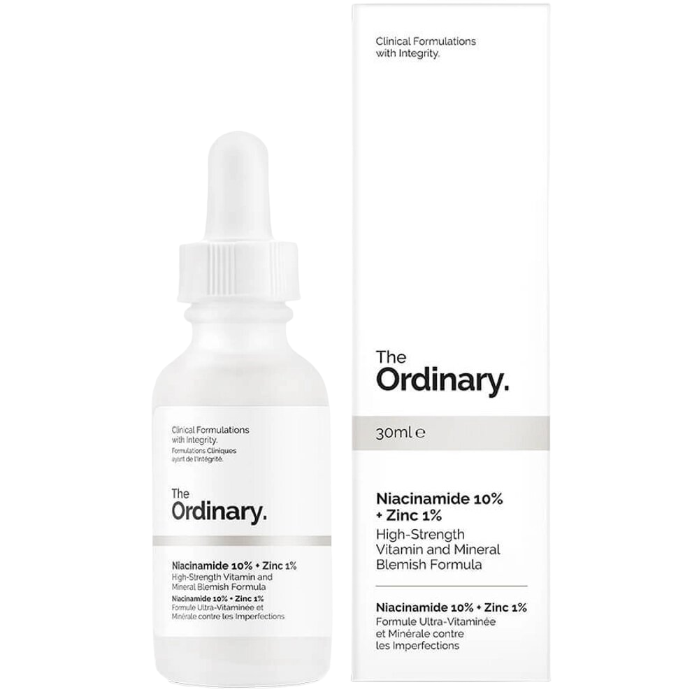 The Ordinary Niacinamide 10% + Zinc 1%