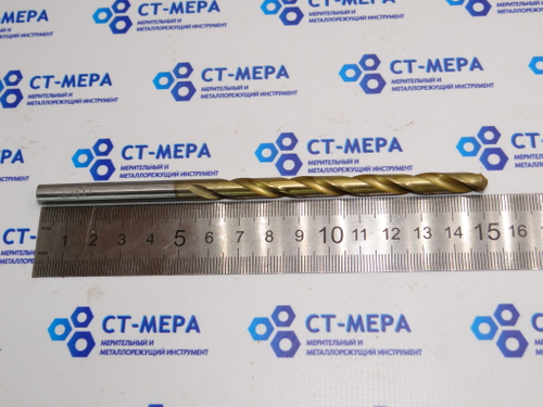 Сверло по металлу 7мм (95х150мм) Р6М5 ц/х